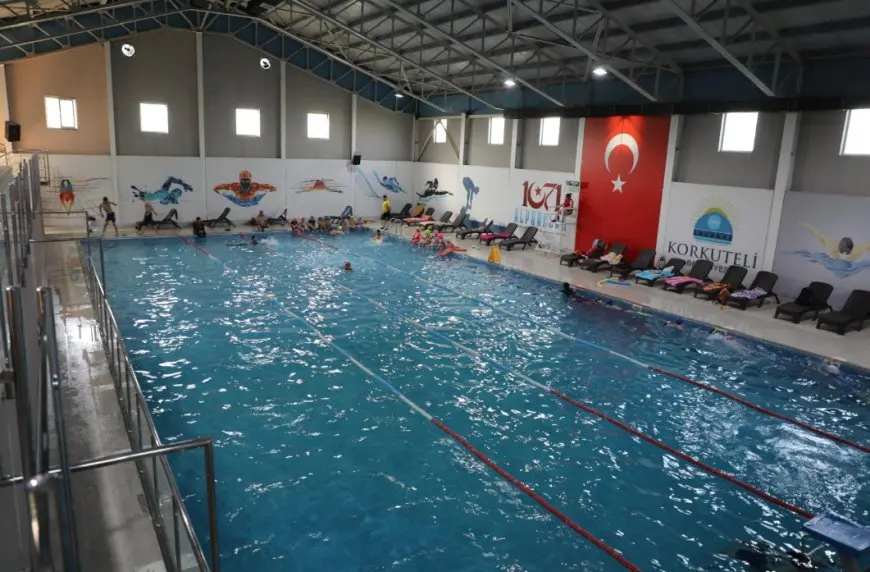 1071 Alparslan Yüzme Havuzu - Korkuteli - Antalya - Fotoğraf 2
