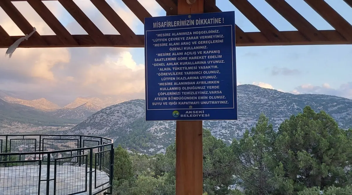 Akseki Belediyesi Mustafa Duruk Mesire Alanı - Akseki - Antalya - Fotoğraf 5
