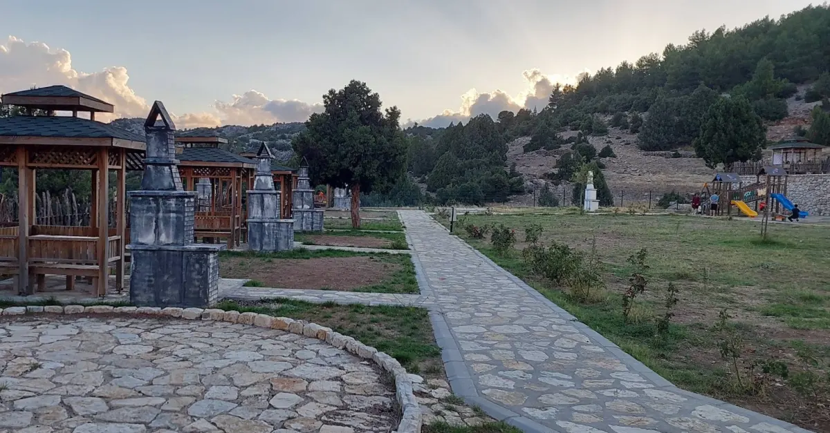 Akseki Belediyesi Mustafa Duruk Mesire Alanı - Akseki - Antalya - Fotoğraf 3