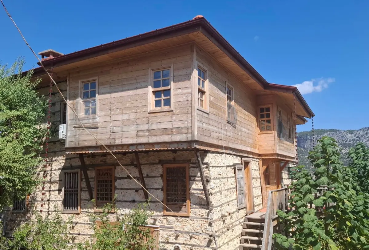 Akseki Tarihi Evleri ve Çarşısı - Akseki - Antalya - Fotoğraf 5