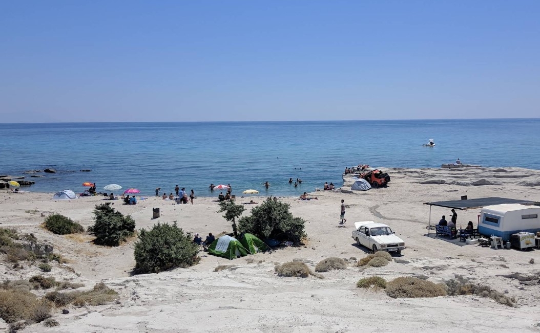 Alaçatı Halk Plajı - Fotoğraf 3