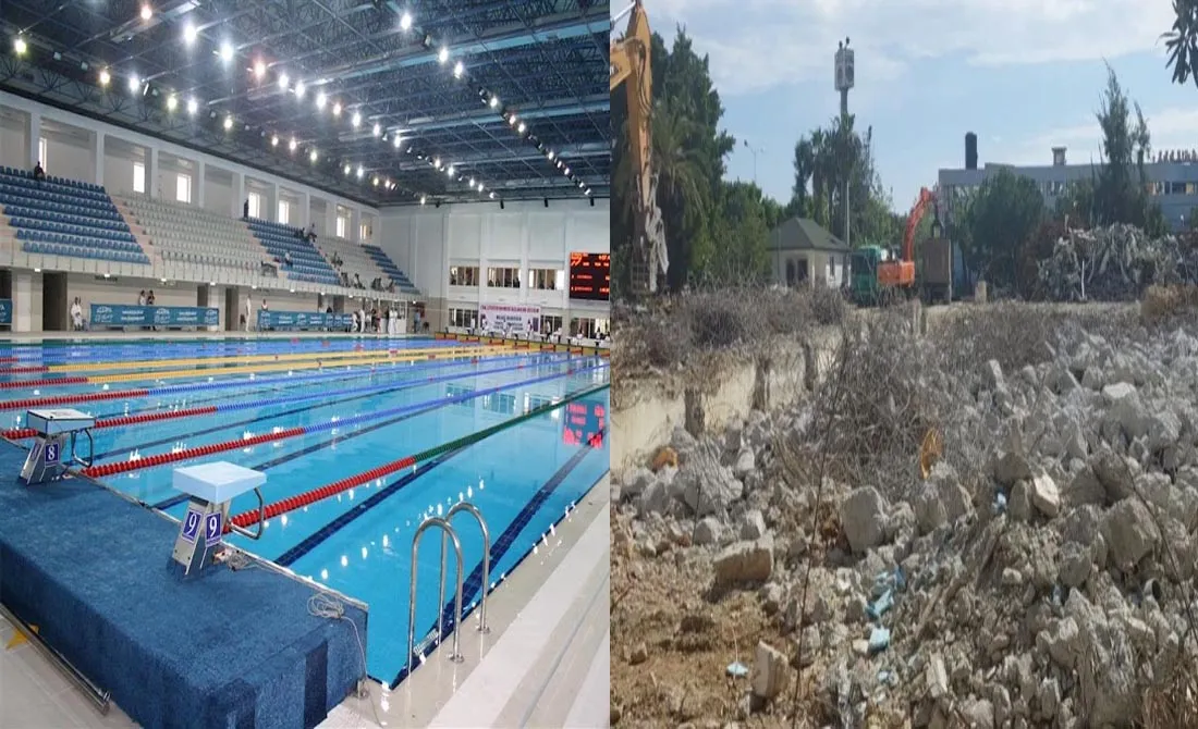 Alanya Olimpik Yüzme Havuzu - Alanya - Antalya