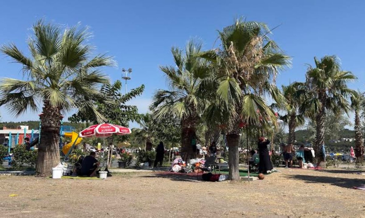 Aliağa Halk Plajı - Fotoğraf 3
