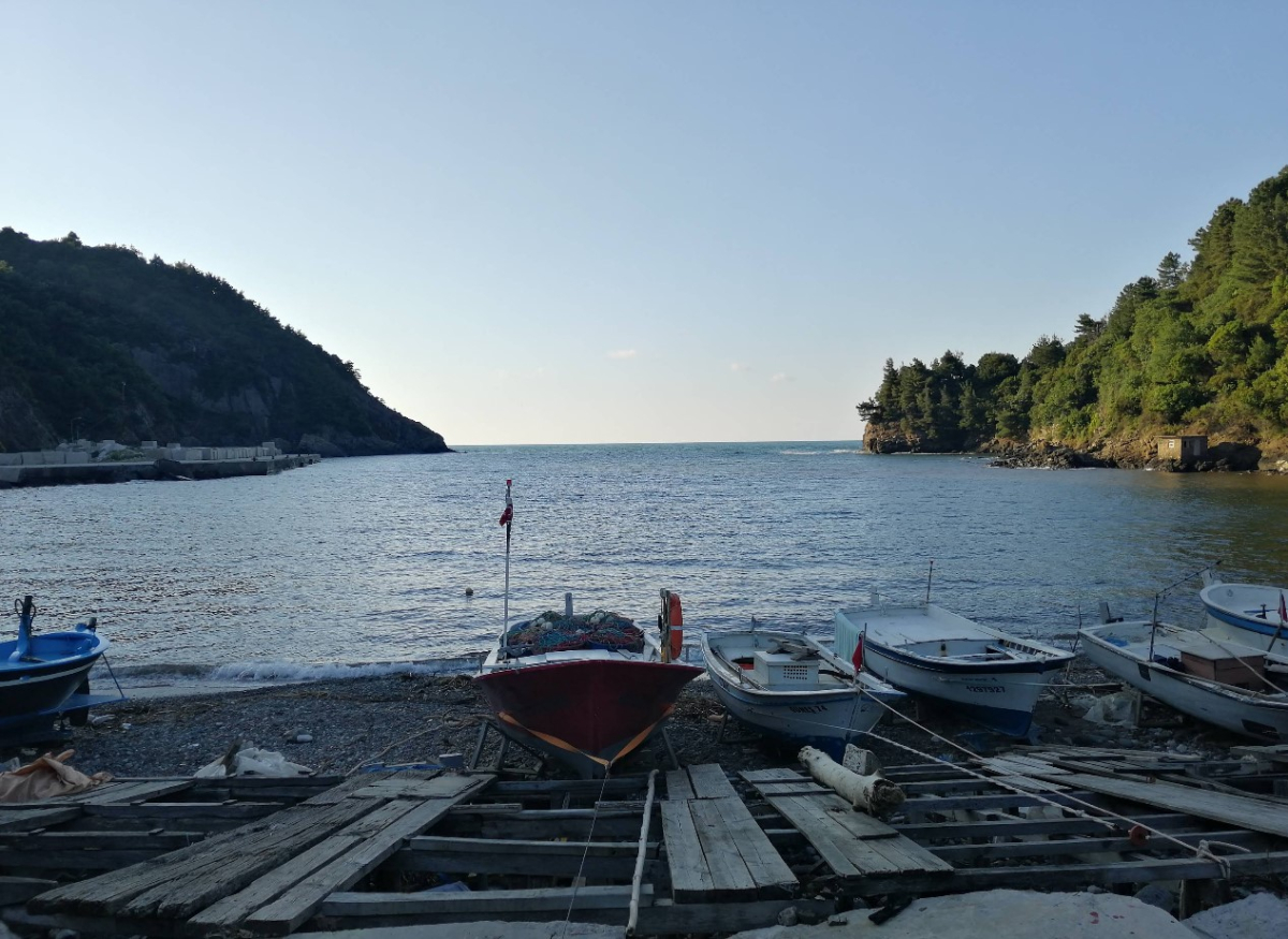 Amasra Akkonak Plajı - Fotoğraf 4