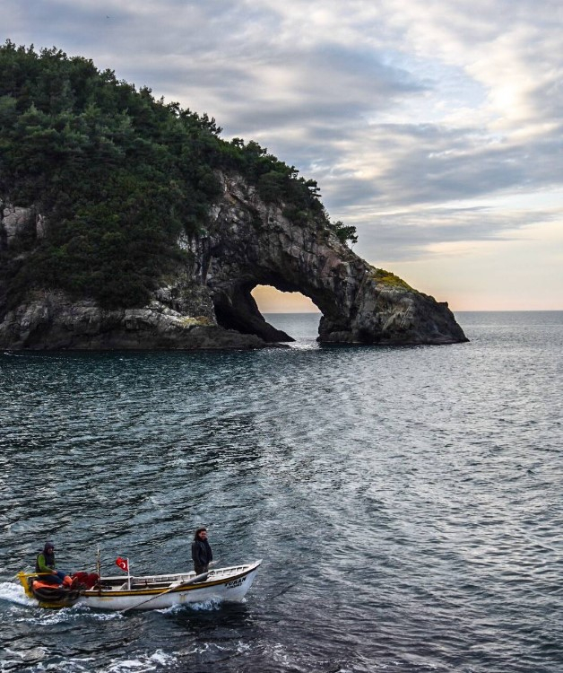 Amasra Akkonak Plajı - Fotoğraf 5
