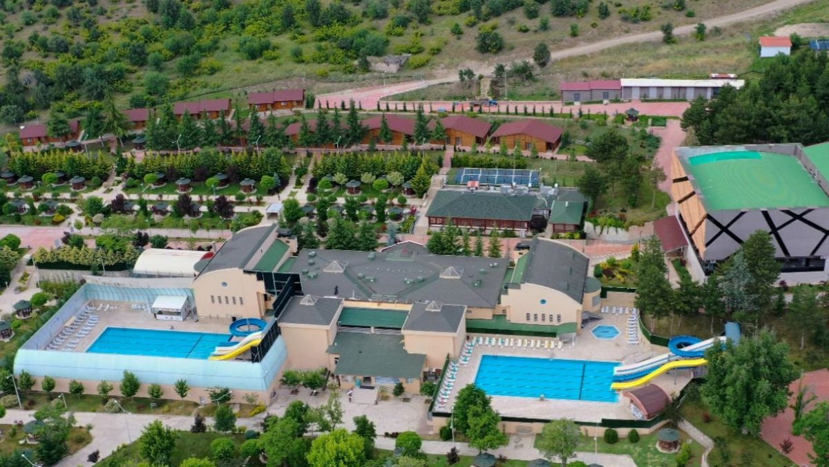 Amasya Fimar Life Thermal Resort Hotel Havuzu - Merzifon - Amasya - Fotoğraf 6