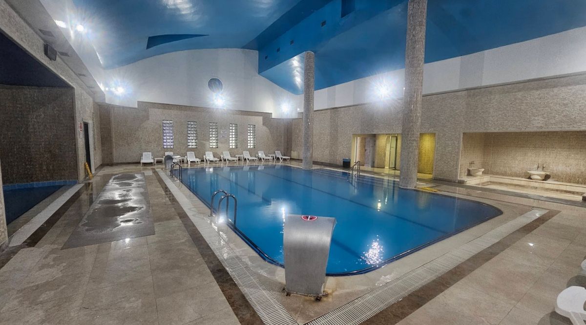 Amasya Fimar Life Thermal Resort Hotel Havuzu - Merzifon - Amasya - Fotoğraf 2