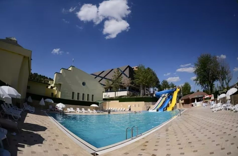 Amasya Fimar Life Thermal Resort Hotel Havuzu - Merzifon - Amasya - Fotoğraf 3