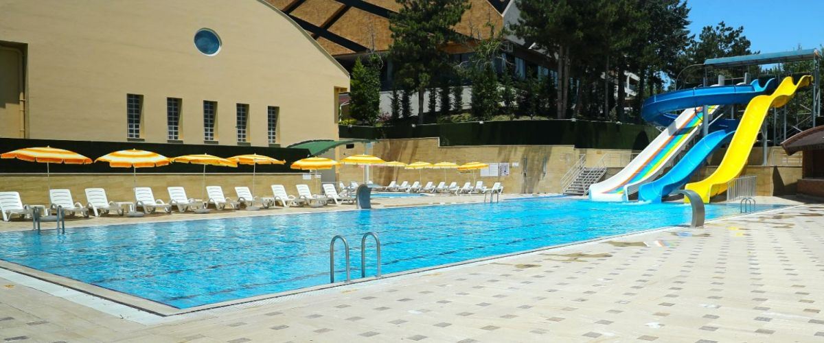 Amasya Fimar Life Thermal Resort Hotel Havuzu - Merzifon - Amasya - Fotoğraf 5