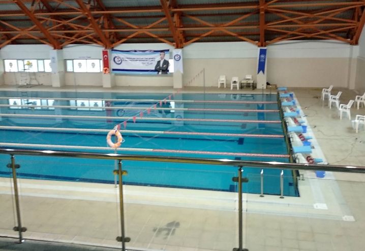 Amasya Yarı Olimpik Yüzme Havuzu - Merkez - Amasya - Fotoğraf 2