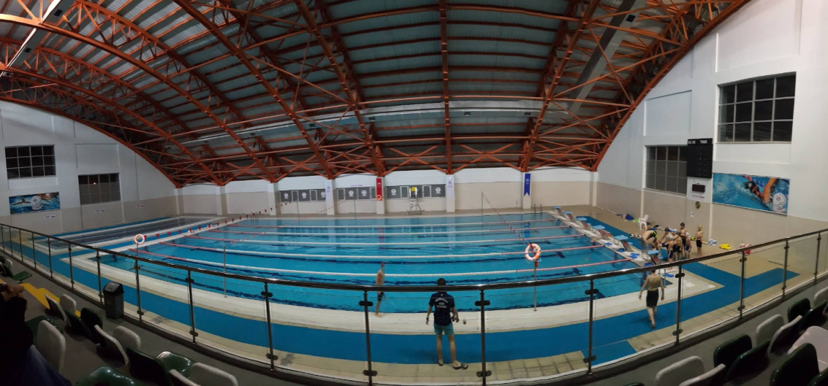 Amasya Yarı Olimpik Yüzme Havuzu