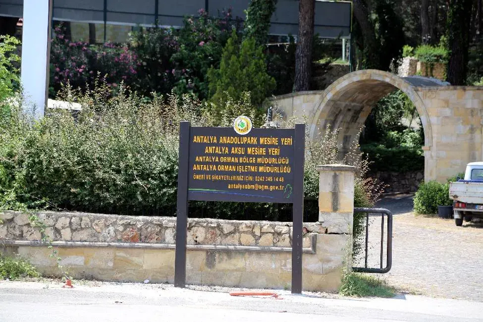 Anadolu Park Piknik Alanı - Aksu - Antalya - Fotoğraf 4