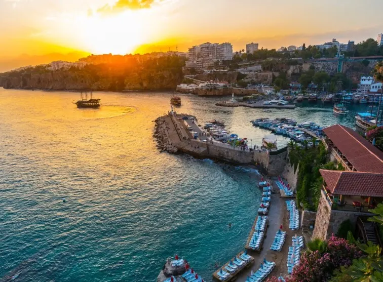 Antalya ili kapak fotoğrafı
