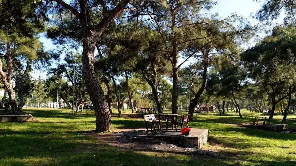 Antalya Kepez Belediyesi Piknik Alanı