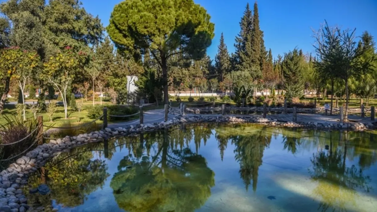 Antalya Kepez Belediyesi Piknik Alanı - Kepez - Antalya - Fotoğraf 2