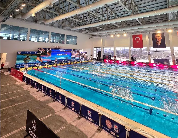 Antalya Olimpik Yüzme Havuzu - Konyaaltı - Antalya - Fotoğraf 2
