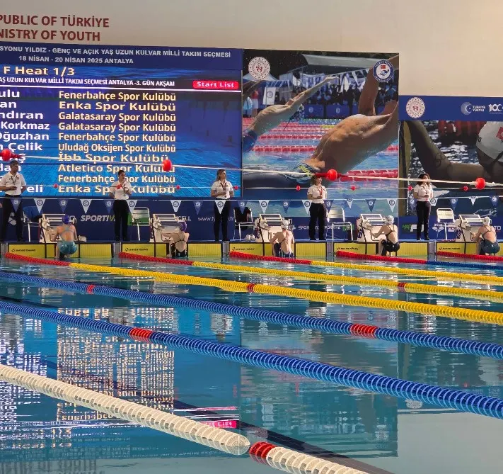 Antalya Olimpik Yüzme Havuzu - Konyaaltı - Antalya - Fotoğraf 3