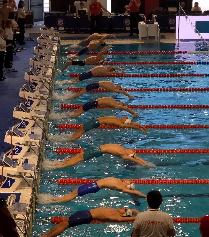 Antalya Olimpik Yüzme Havuzu - Konyaaltı - Antalya - Fotoğraf 4