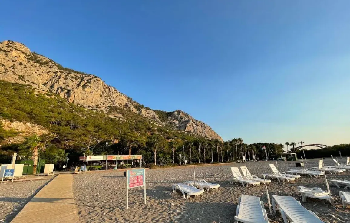 Antalya Sarı Su Kadınlar Plajı - Konyaaltı - Antalya - Fotoğraf 4