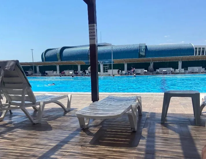 Aris Olimpik Yüzme Havuzu - Kepez - Antalya - Fotoğraf 2
