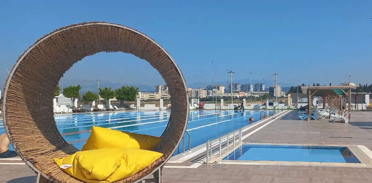Aris Olimpik Yüzme Havuzu - Kepez - Antalya - Fotoğraf 3