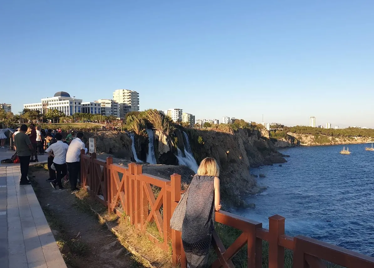 Aşağı Düden Şelalesi ve Parkı - Muratpaşa - Antalya - Fotoğraf 5