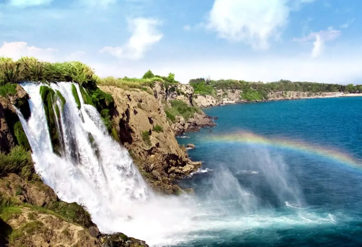 Aşağı Düden Şelalesi ve Parkı - Muratpaşa - Antalya - Fotoğraf 2