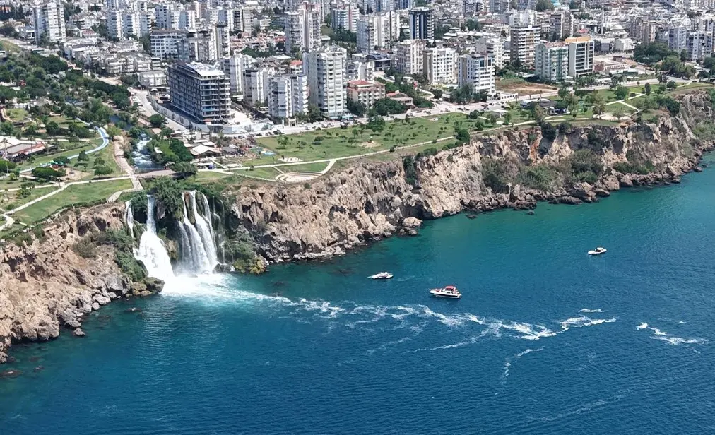 Aşağı Düden Şelalesi ve Parkı - Muratpaşa - Antalya - Fotoğraf 3