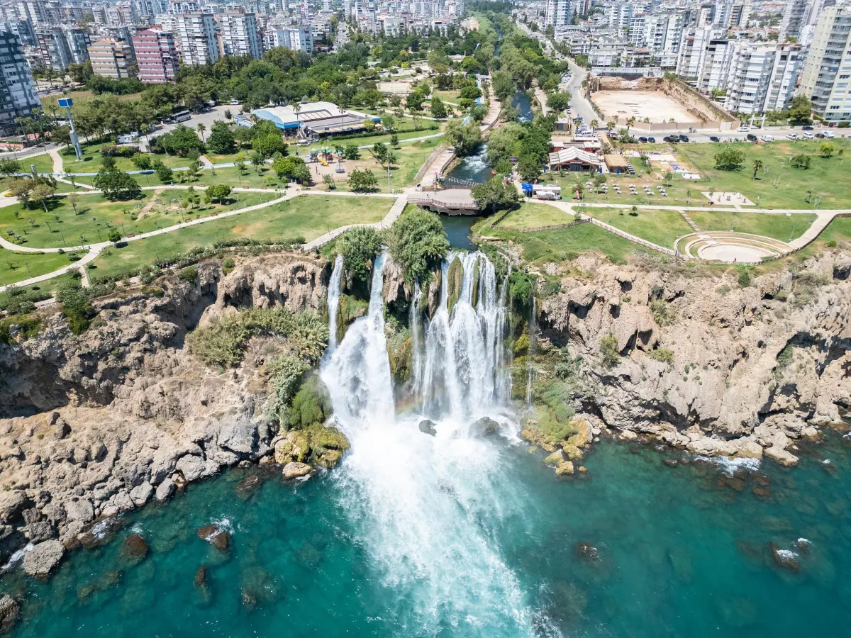 Aşağı Düden Şelalesi ve Parkı - Muratpaşa - Antalya - Fotoğraf 9