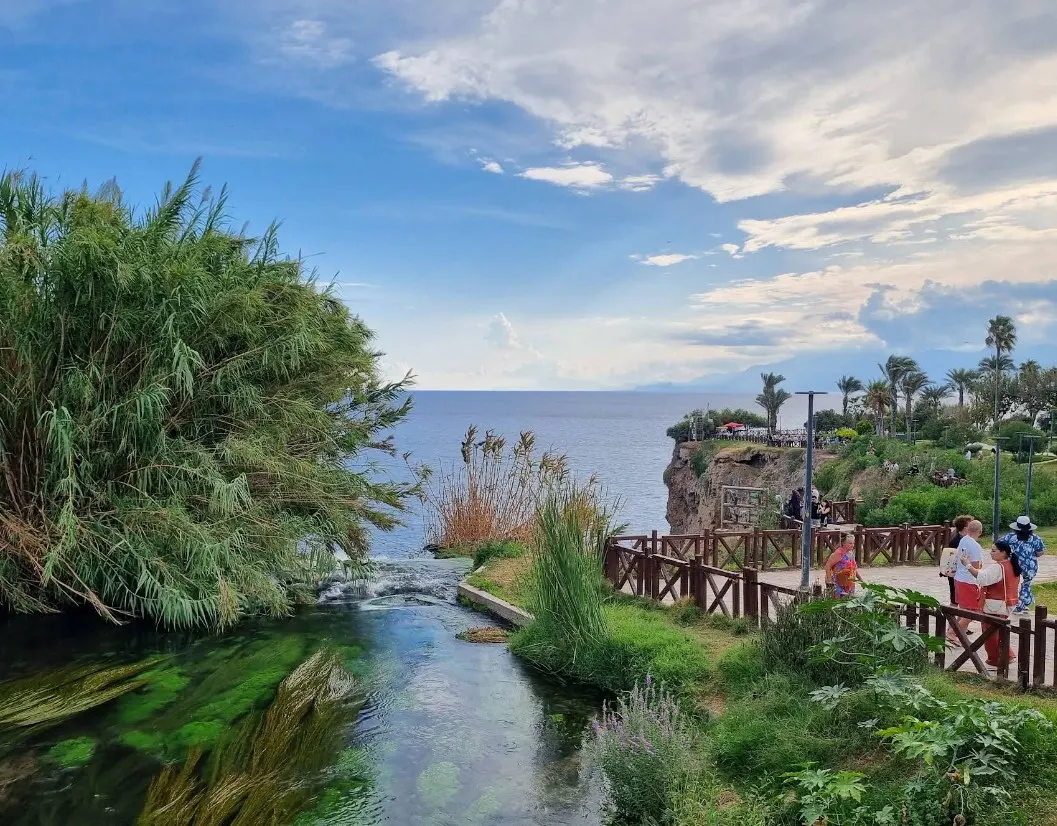 Aşağı Düden Şelalesi ve Parkı - Muratpaşa - Antalya - Fotoğraf 4