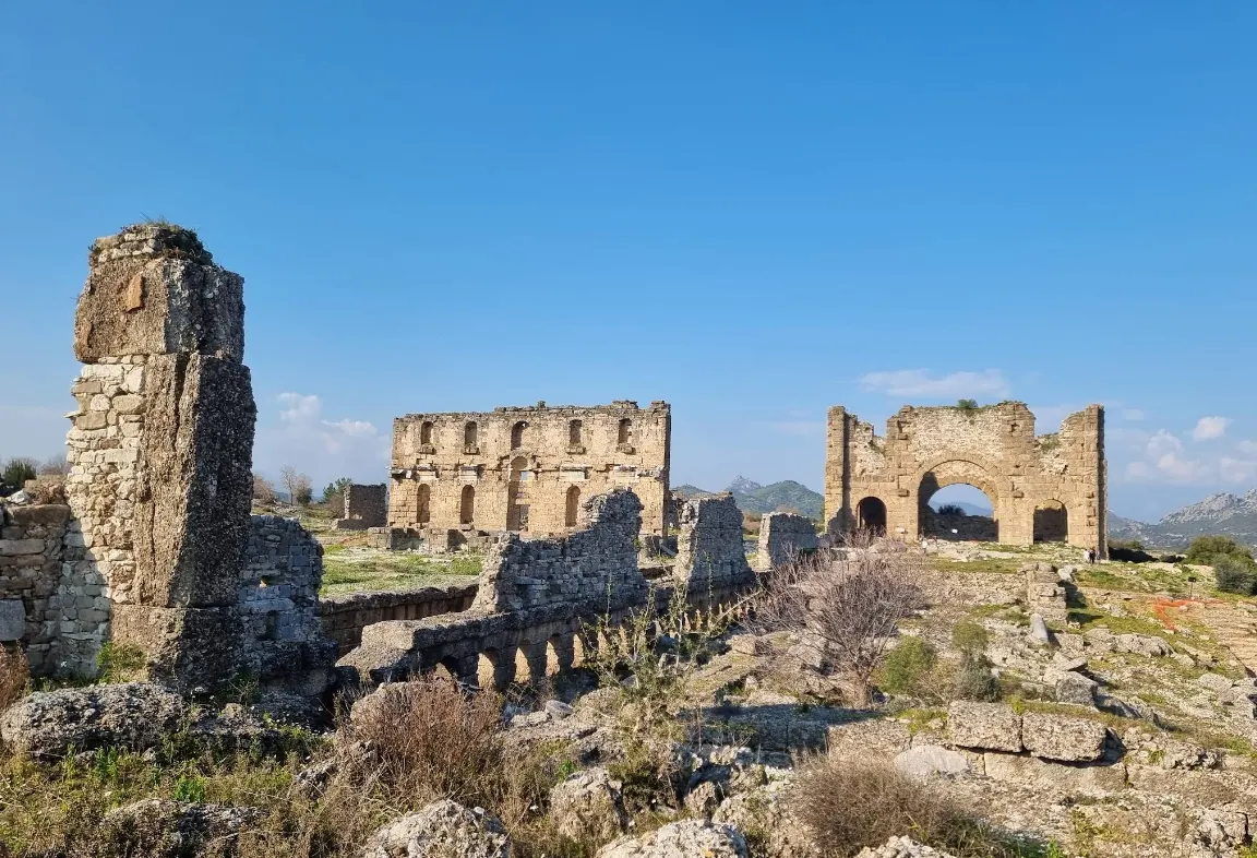 Aspendos Antik Tiyatrosu - Serik - Antalya - Fotoğraf 6