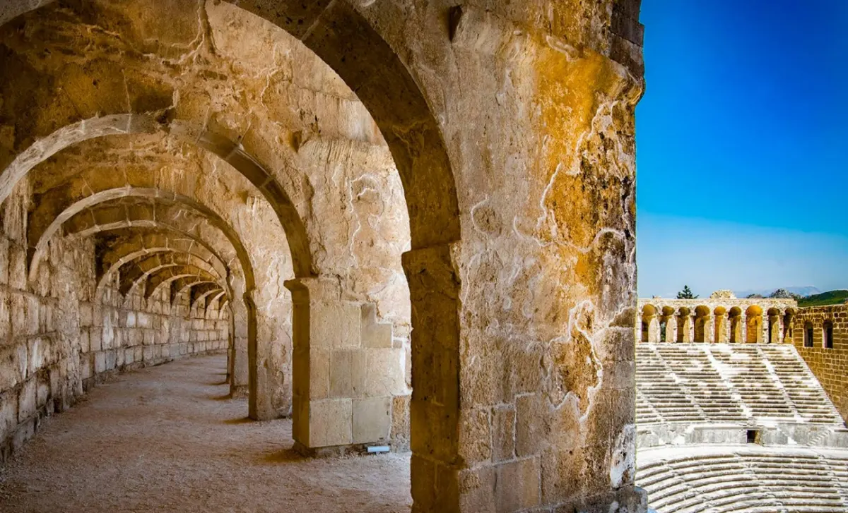 Aspendos Antik Tiyatrosu - Serik - Antalya - Fotoğraf 7