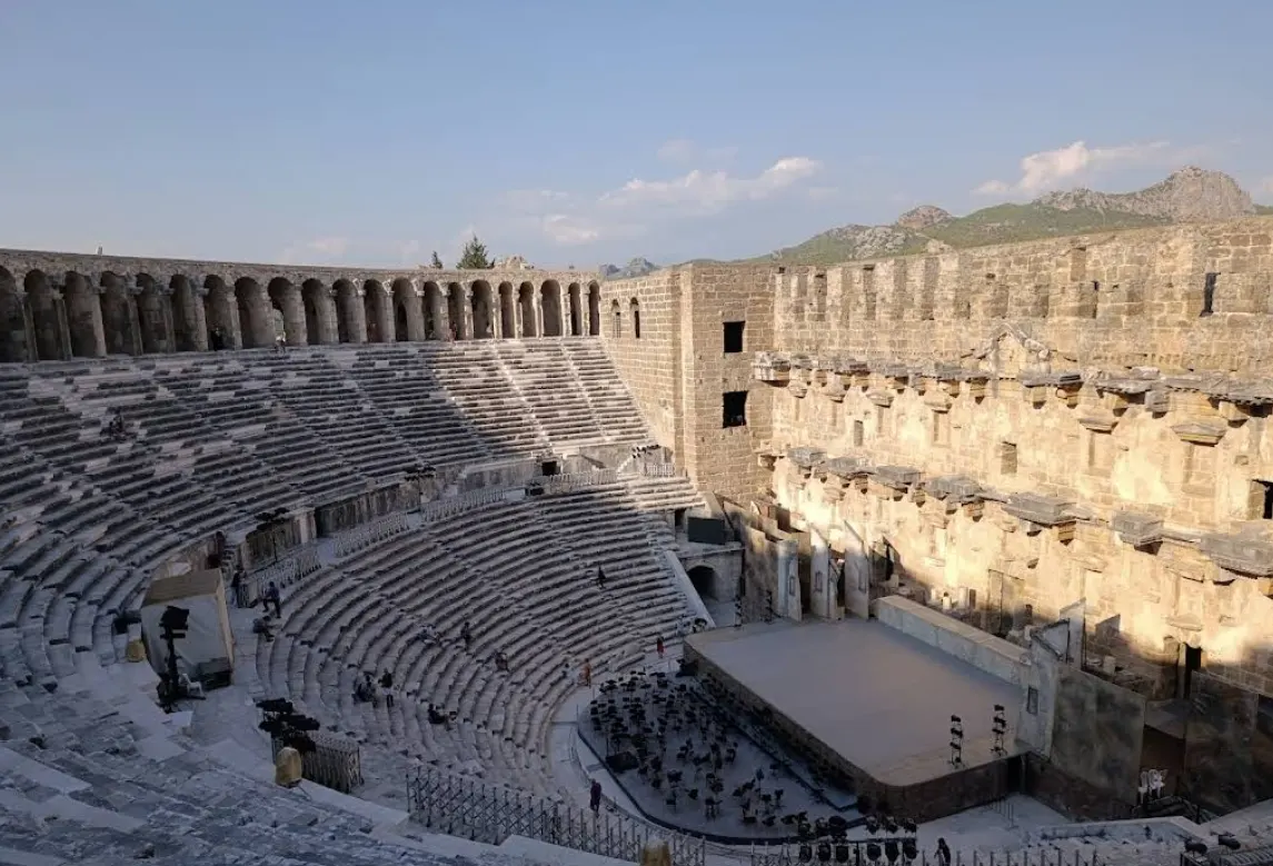 Aspendos Antik Tiyatrosu