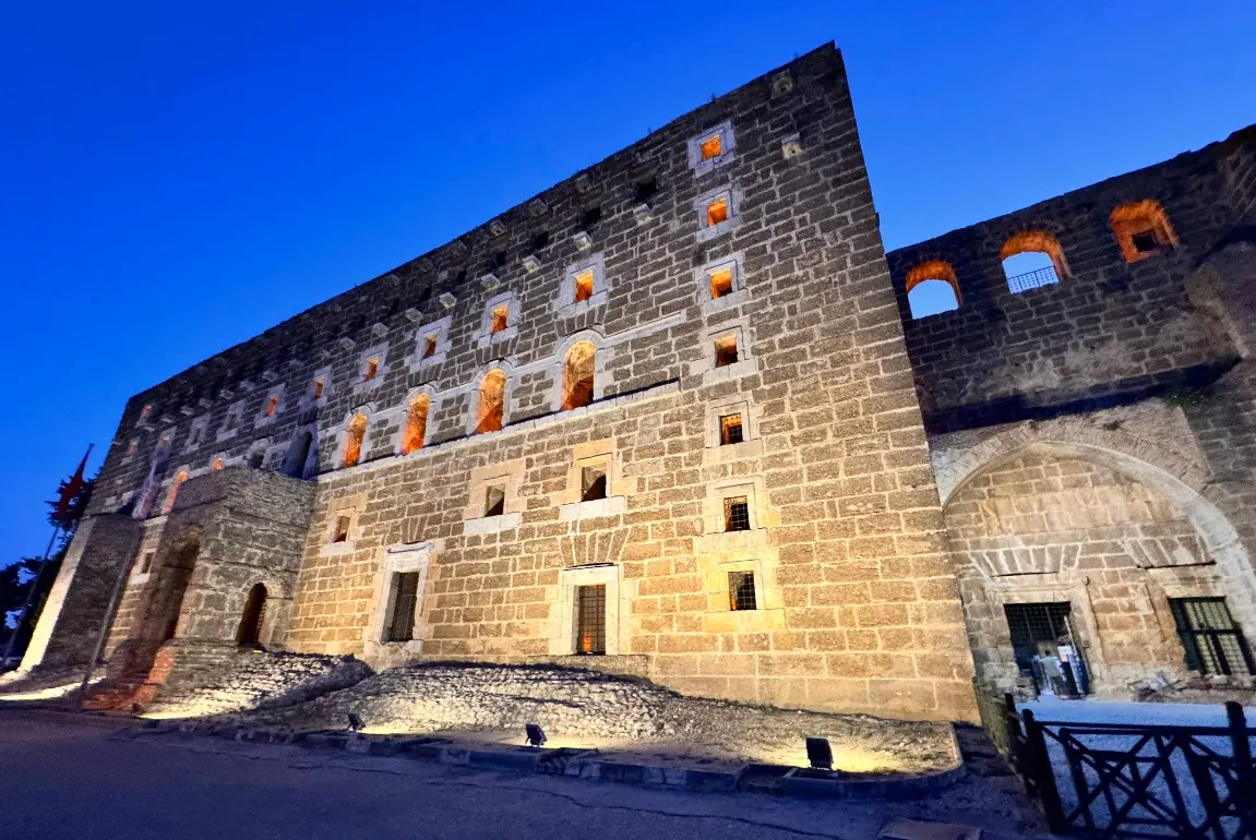 Aspendos Antik Tiyatrosu - Serik - Antalya - Fotoğraf 2