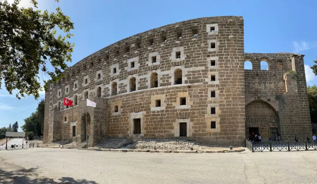 Aspendos Antik Tiyatrosu - Serik - Antalya - Fotoğraf 8