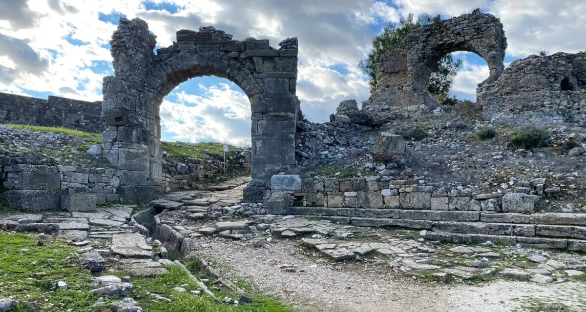Aspendos Antik Tiyatrosu - Serik - Antalya - Fotoğraf 3