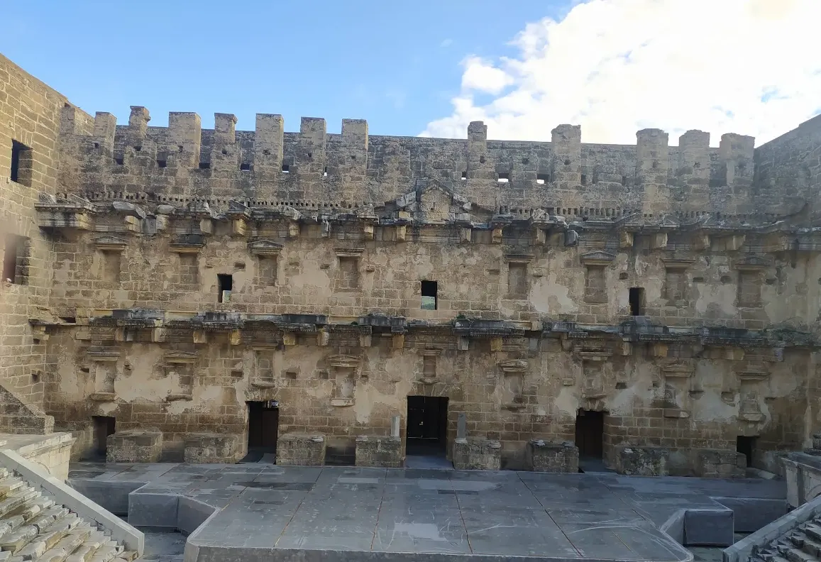 Aspendos Antik Tiyatrosu - Serik - Antalya - Fotoğraf 4