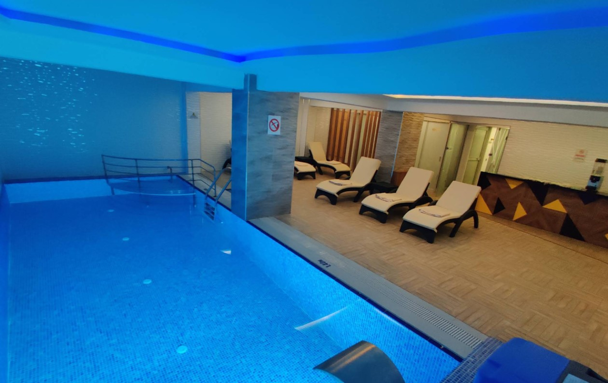 Bartın KemikPark Otel Havuzu - Fotoğraf 5