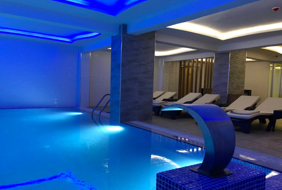 Bartın KemikPark Otel Havuzu