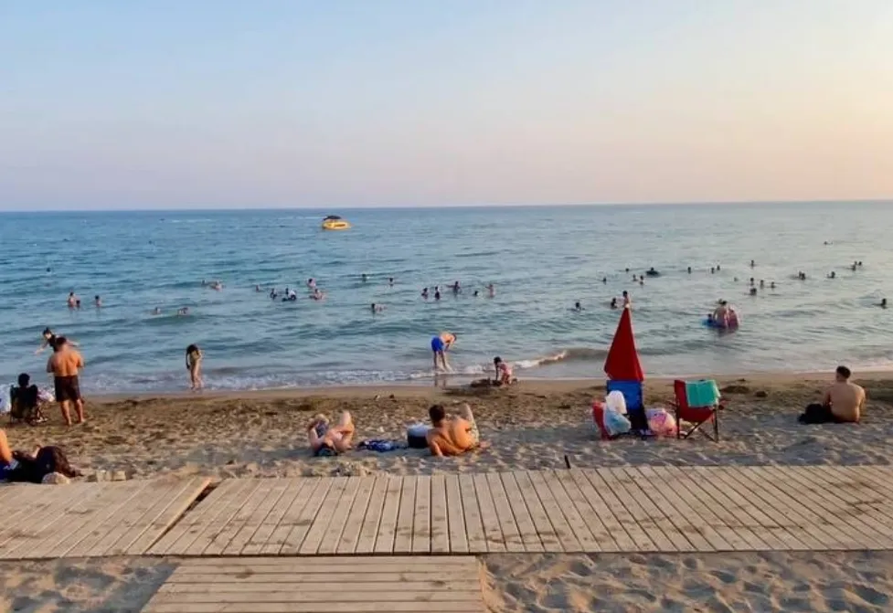 Belek Halk Plajı - Serik - Antalya