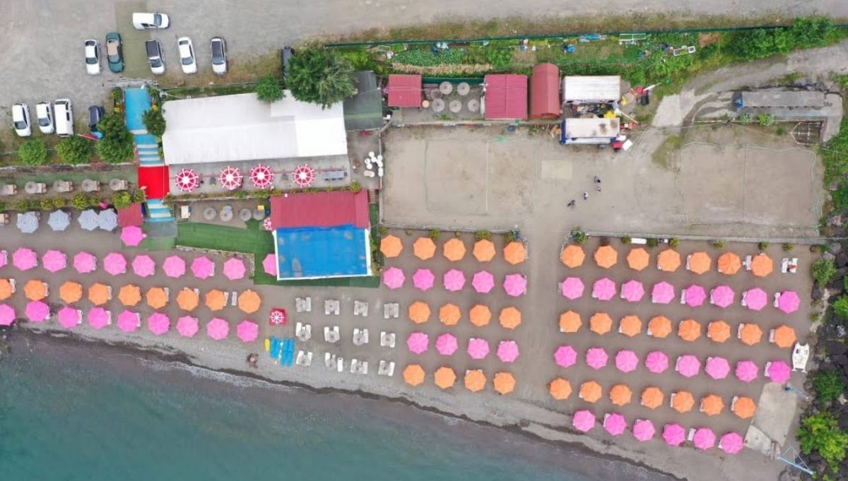 Çayeli Halk Plajı (Limanköy Plajı) - Çayeli - Rize - Fotoğraf 7