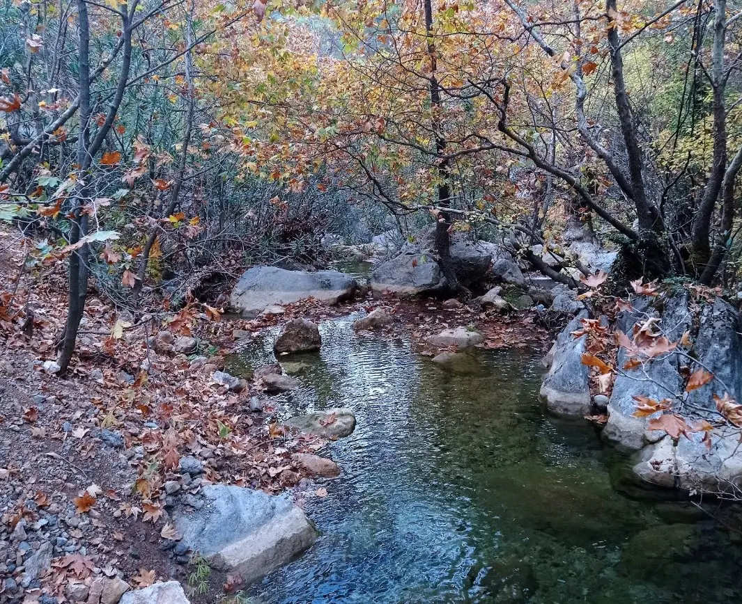 Değirmendere Şelalesi - Aksu - Antalya - Fotoğraf 2