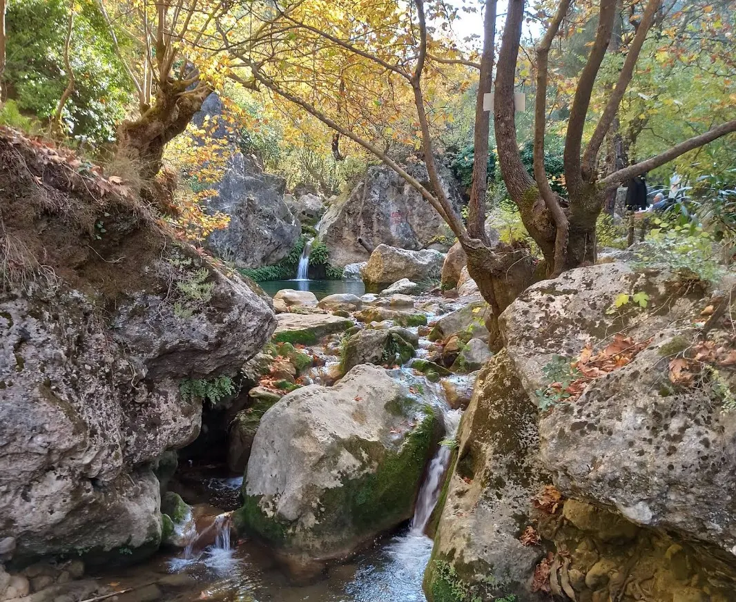 Değirmendere Şelalesi - Aksu - Antalya - Fotoğraf 5