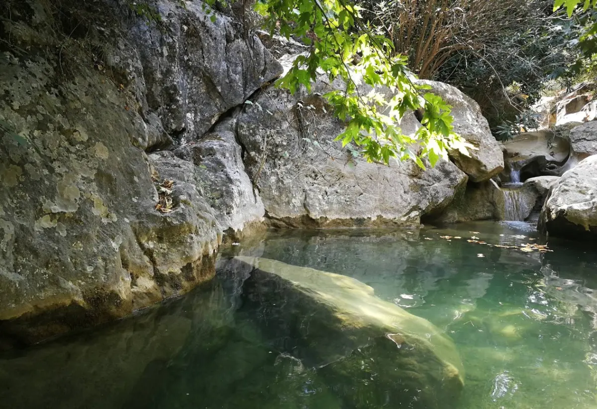 Değirmendere Şelalesi - Aksu - Antalya - Fotoğraf 6