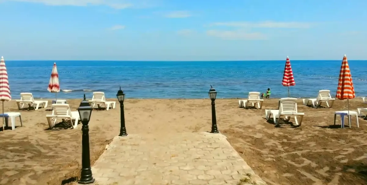 Efirli Plajı - Plaj Görseli