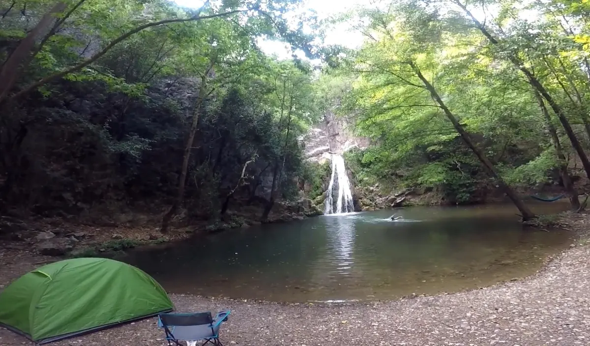 Ekşili Şelalesi Piknik Alanı