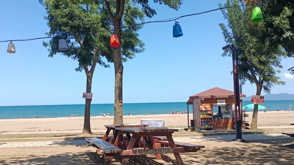 Fatsa Demas (Uzunkum) Plajı - Fotoğraf 2