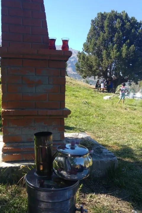 Gömbe Yaylası Piknik Alanı - Kaş - Antalya - Fotoğraf 2