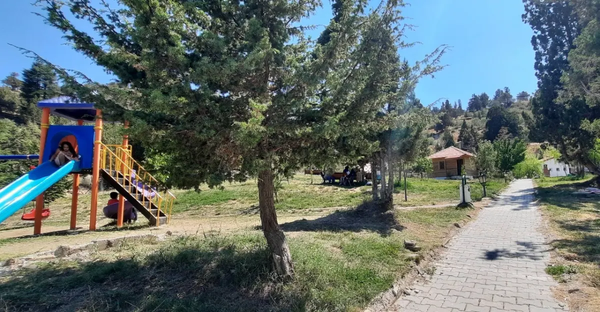 Gömbe Yaylası Piknik Alanı - Kaş - Antalya - Fotoğraf 9