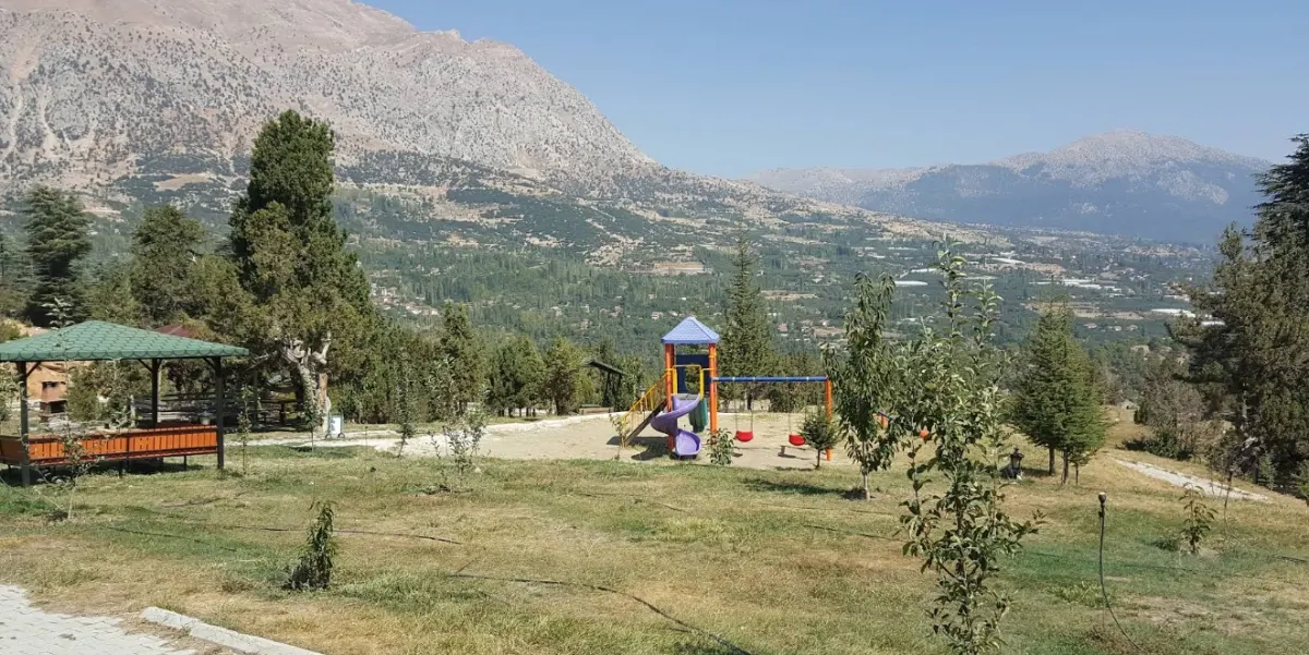Gömbe Yaylası Piknik Alanı - Kaş - Antalya - Fotoğraf 4